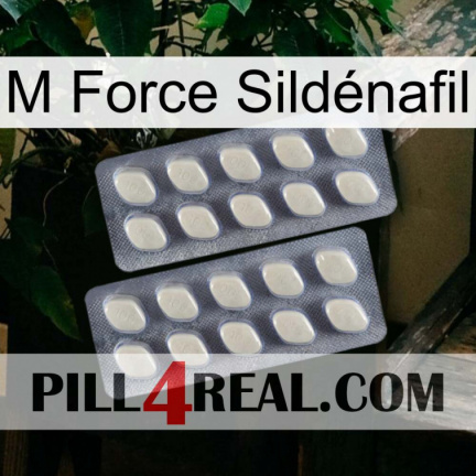 M Force Sildénafil 07